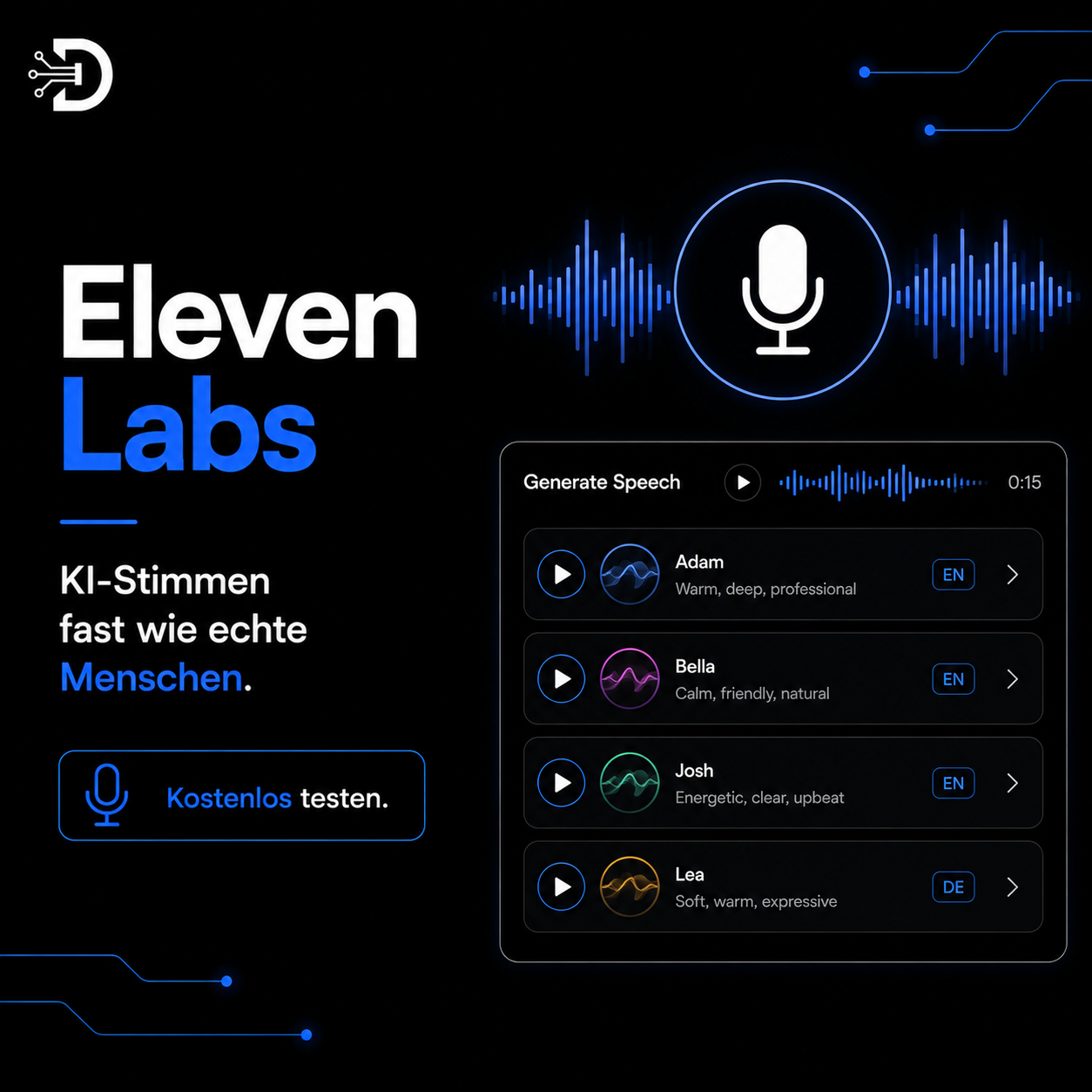 ElevenLabs-Beispielbild